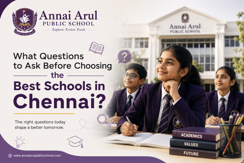 best schools in Chennai