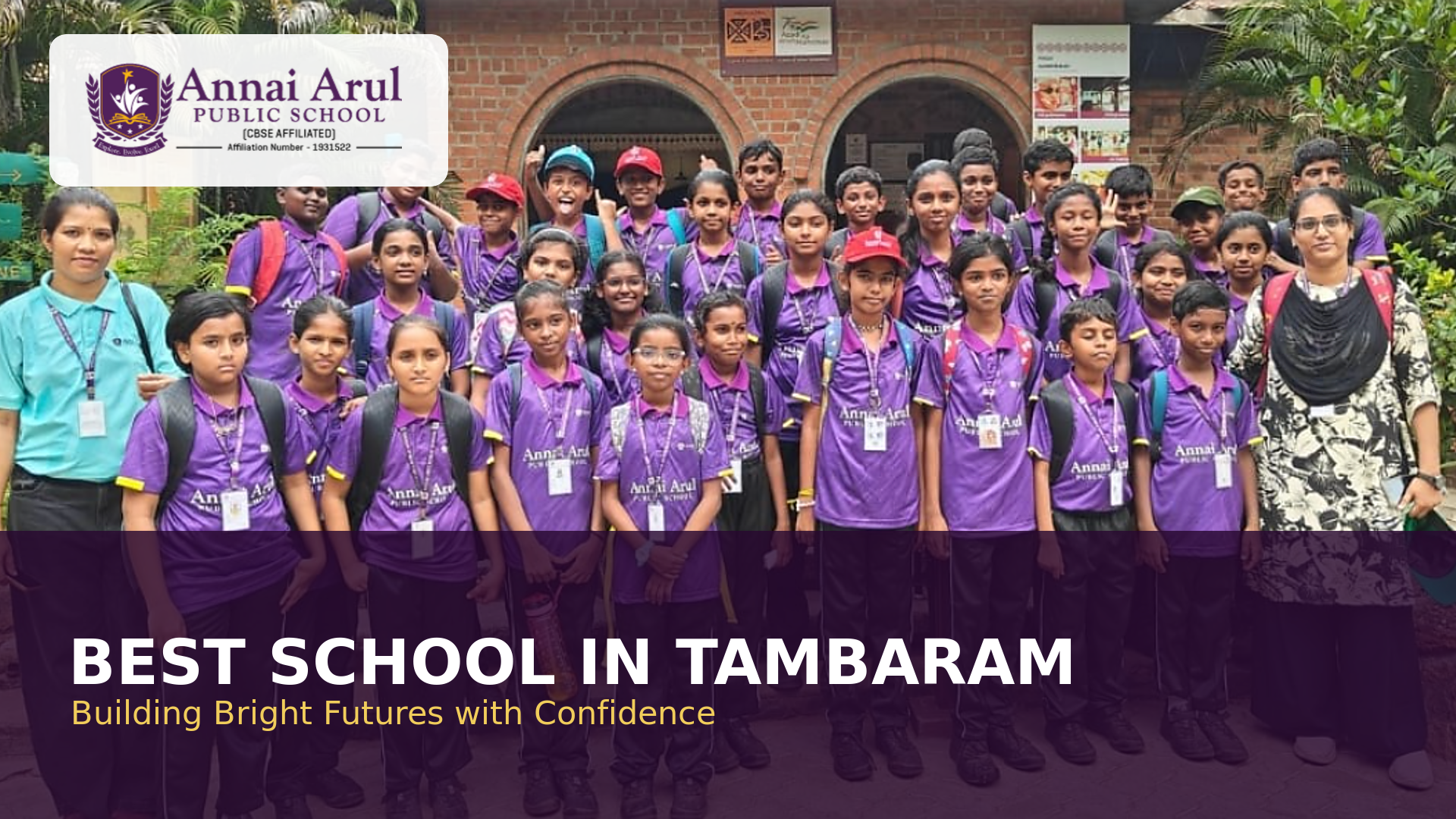 Best School in Tambaram