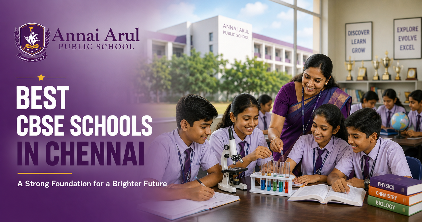 Best CBSE Schools in Chennai