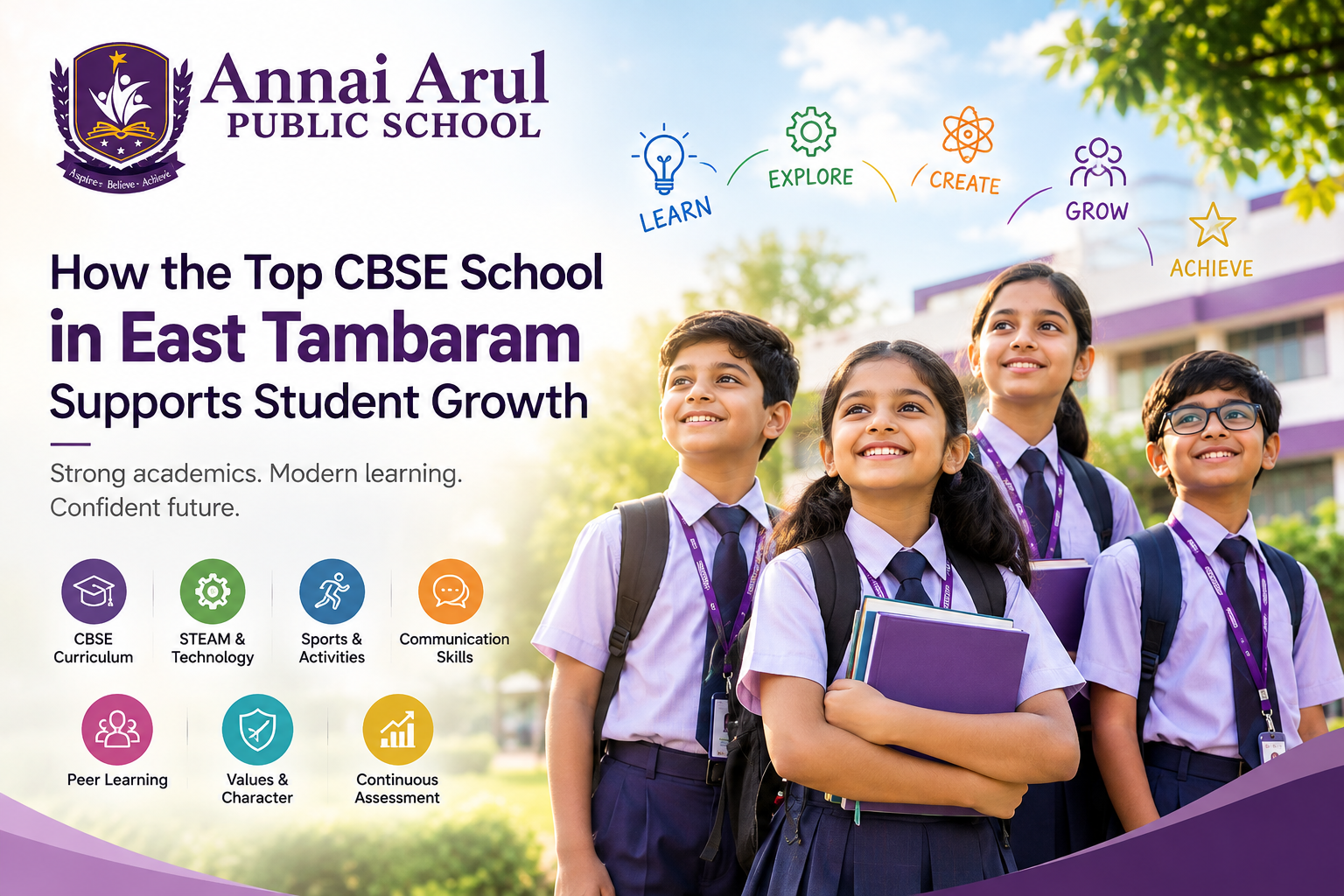 Top CBSE School in East Tambaram